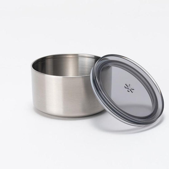Stainless Steel Food Canister - Snow Peak UK