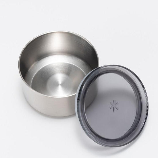 Stainless Steel Food Canister - Snow Peak UK