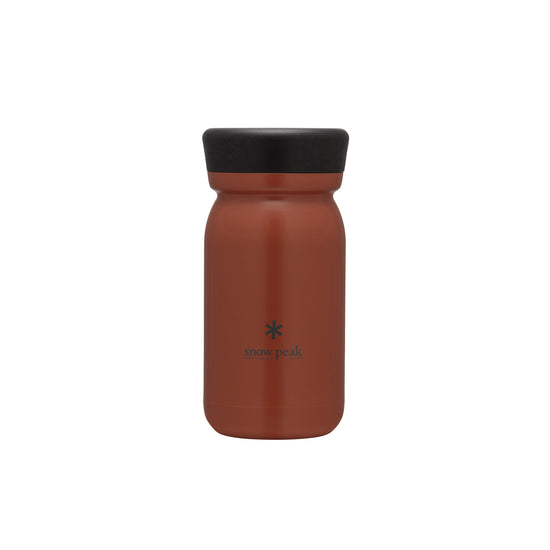 Milk Bottle in 350ml Red Clay TW-351-RC - Snow Peak UK