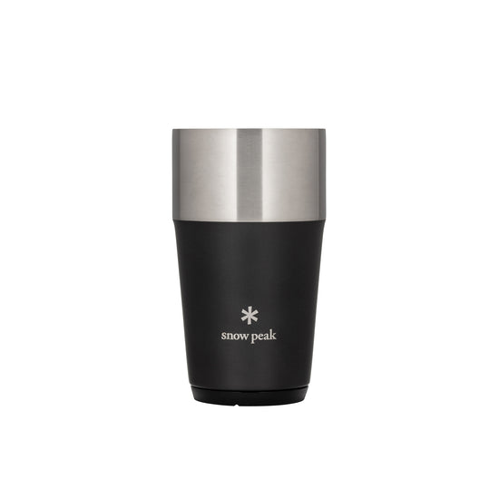 Shimo Tumbler 470 (Black, Olive Green, Sand) Black TW-470-BK - Snow Peak UK