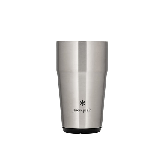 Shimo Tumbler 470 Silver - Snow Peak UK