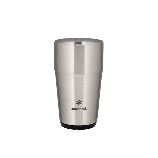 Shimo Tumbler 470 Silver - Snow Peak UK
