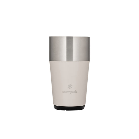 Shimo Tumbler 470 (Black, Olive Green, Sand) Sand TW-470-SN - Snow Peak UK