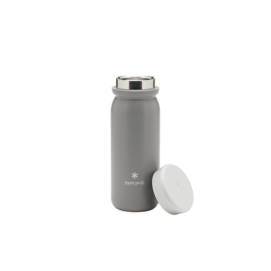 Stainless Vacuum Bottle Milk 500 - Snow Peak UK