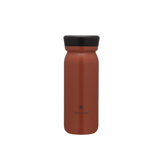 Stainless Vacuum Bottle Milk 500 Red Clay TW-501-RC - Snow Peak UK