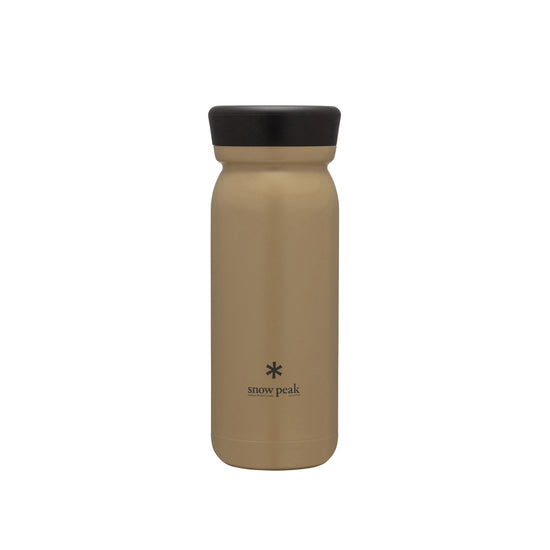 Stainless Vacuum Bottle Milk 500 Sand TW-501-SN - Snow Peak UK
