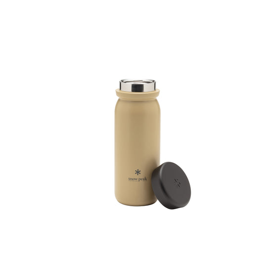 Stainless Vacuum Bottle Milk 500 - Snow Peak UK