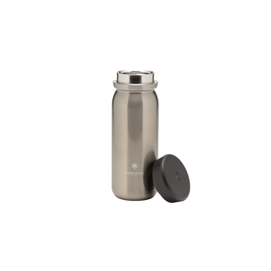 Stainless Vacuum Bottle MILK 500 - Snow Peak UK