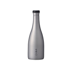 Titanium Sake Bottle - Snow Peak UK