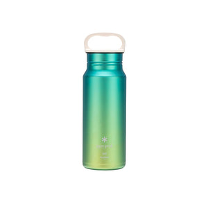 Titanium Aurora Bottle 600 in Ocean - Snow Peak UK