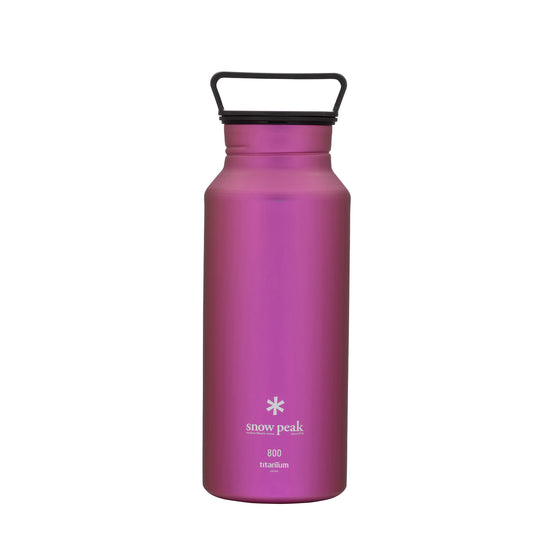 Titanium Aurora Bottle 800 Pink TW-800-PI - Snow Peak UK
