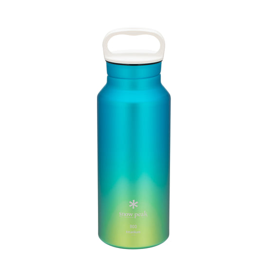 Titanium Aurora Bottle 800 in Ocean - Snow Peak UK