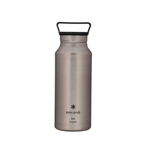 Titanium Aurora Bottle 800 Silver Silver TW-800 - Snow Peak UK