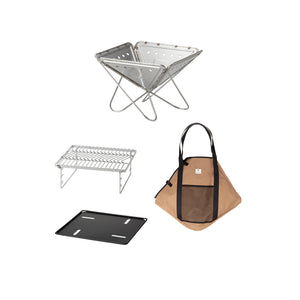 Takibi Fire & Grill Small Bundle - Snow Peak UK