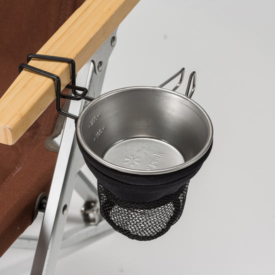 Low Chair Cup Holder - Snow Peak UK