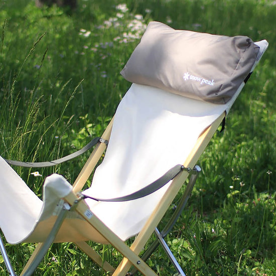 Low Chair Cushion Plus - Snow Peak UK