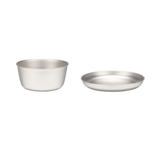 Titanium Trek Tableware Bundle - Snow Peak UK