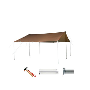 HD Tarp Shield Recta L Pro set - Snow Peak UK