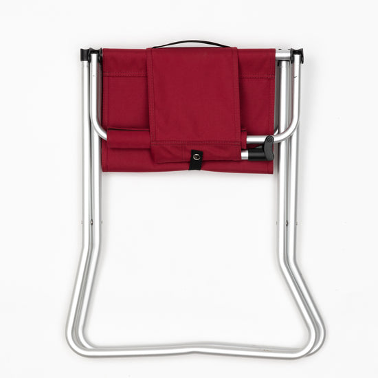 Red Folding Chair Set - Snow Peak UK