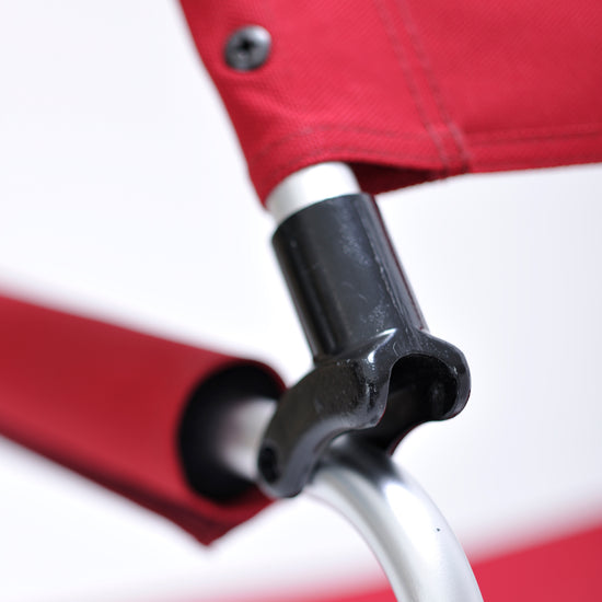 Red Folding Chair Set - Snow Peak UK
