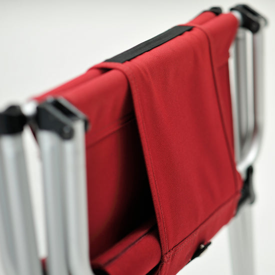 Red Folding Chair Set - Snow Peak UK