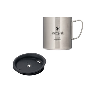 Stainless Vacuum-Insulated Mug 450ml Bundle - Snow Peak UK