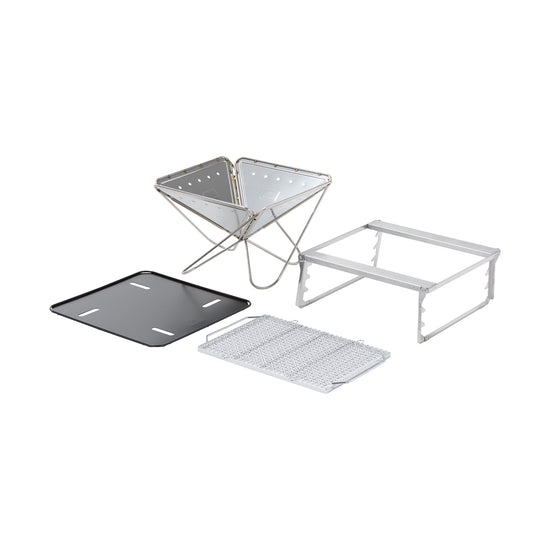 Takibi Fire Pit Set - Snow Peak UK