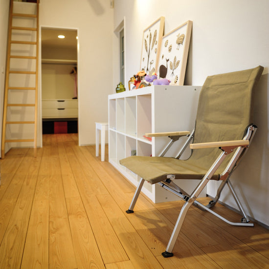 Low Chair Starter Set (Khaki) - Snow Peak UK