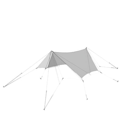 Takibi Tarp Octa Inner Roof   - Snow Peak UK