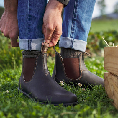 Blundstone 500 Original Stout Brown   - Snow Peak UK