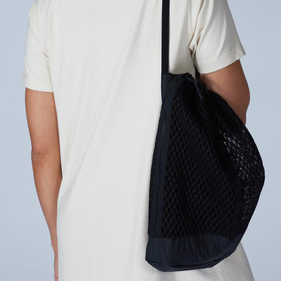 Double Face Mesh Shoulder Bag   - Snow Peak UK