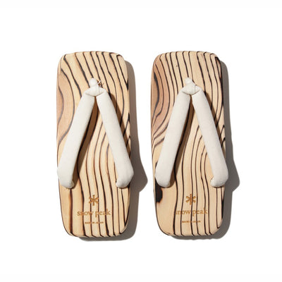 Mens HITA Geta Ecru SE-17SU003REC - Snow Peak UK