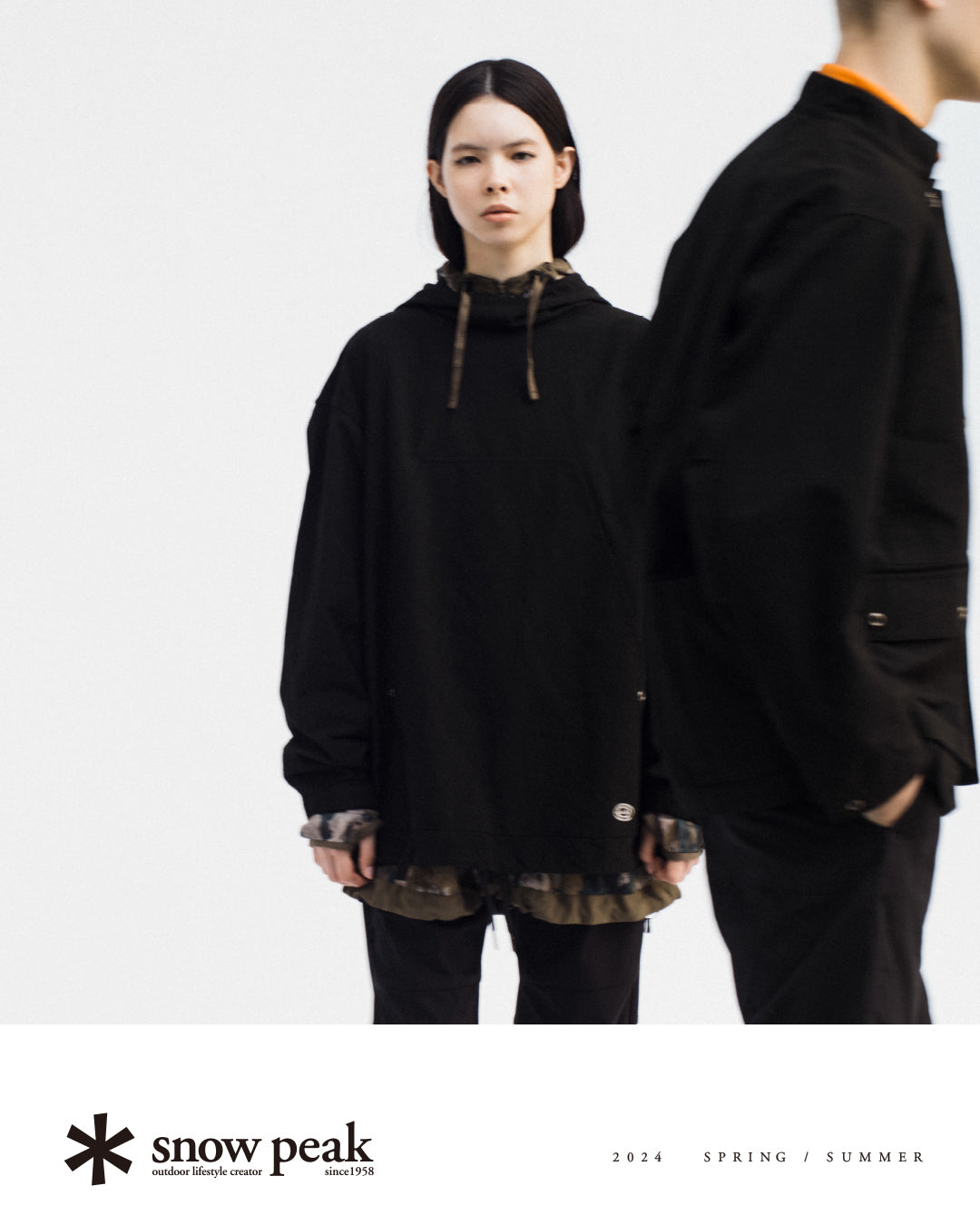 Snow Peak SS24 Look Book