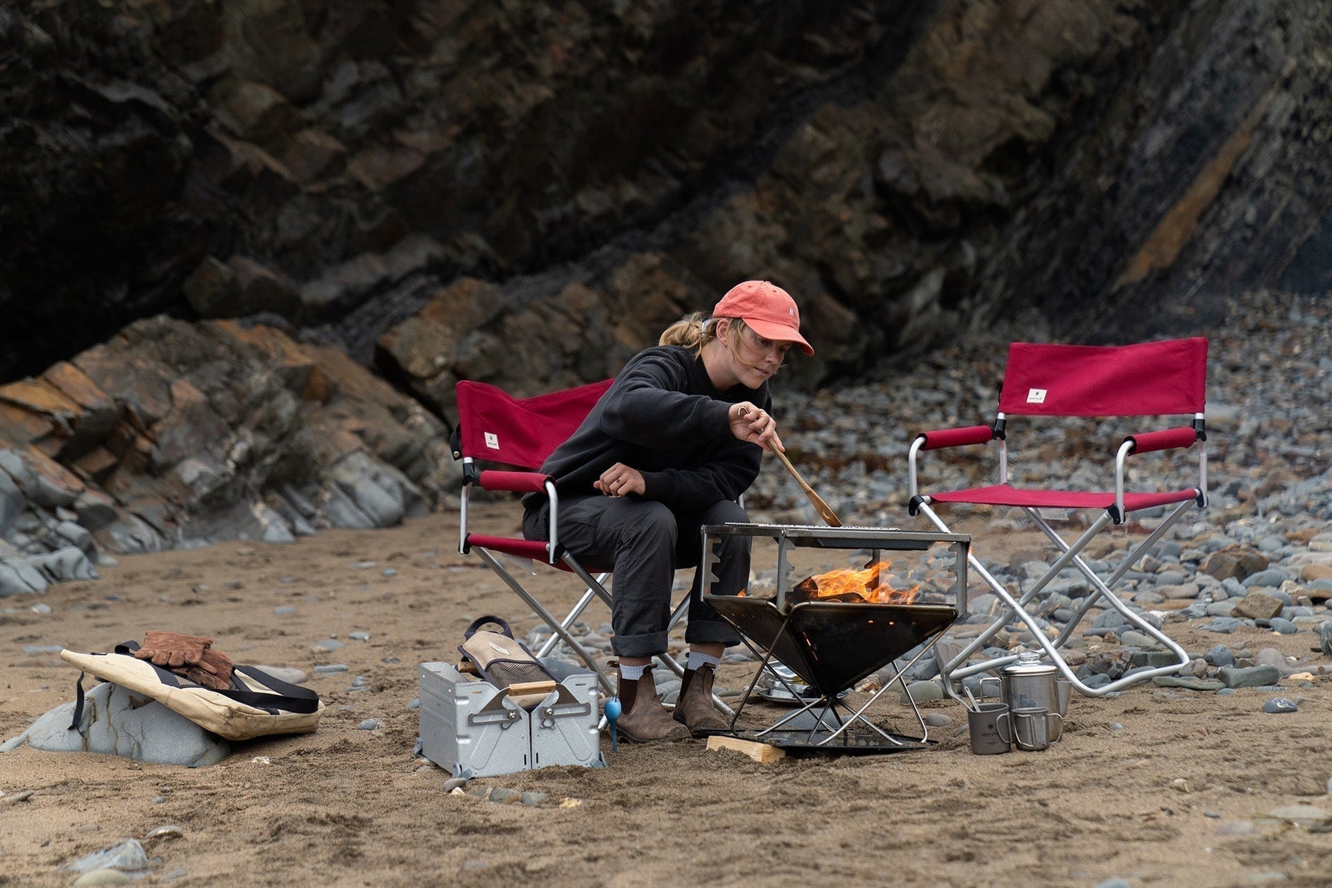 Breakfast on the Beach
