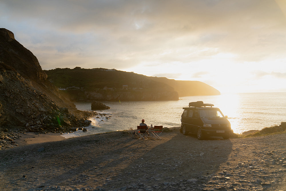 An evening at the beach