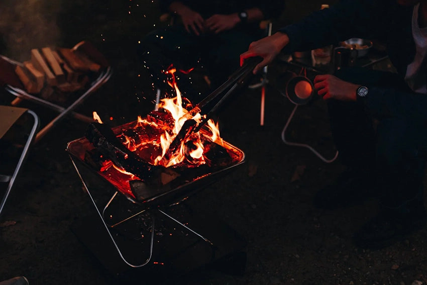 Origin Story: Pack & Carry Fireplace