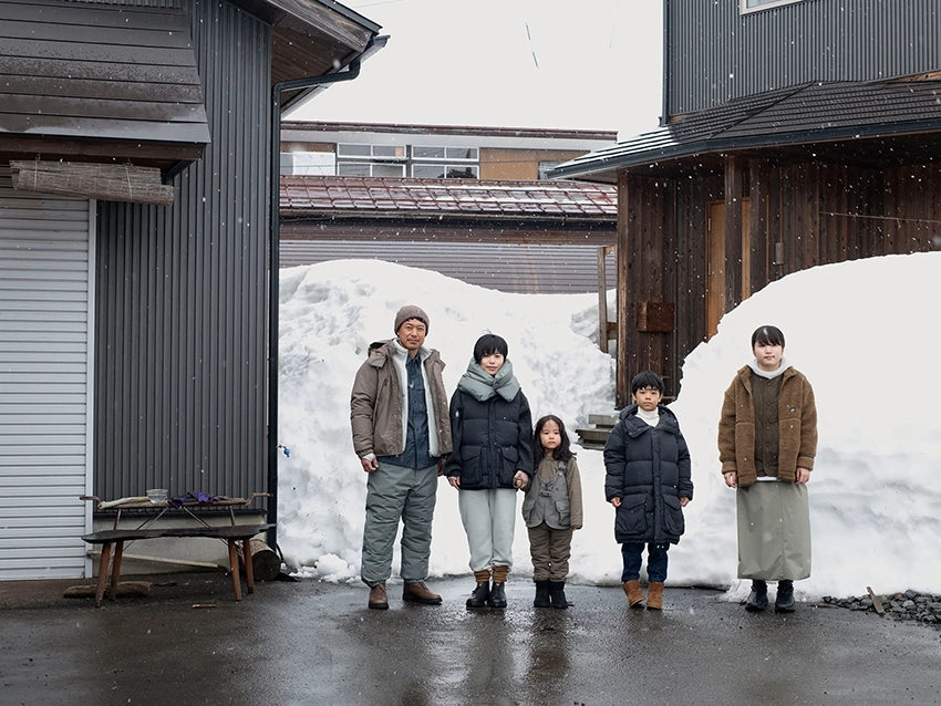 SNOW PEAK APPAREL AUTUMN WINTER 2021