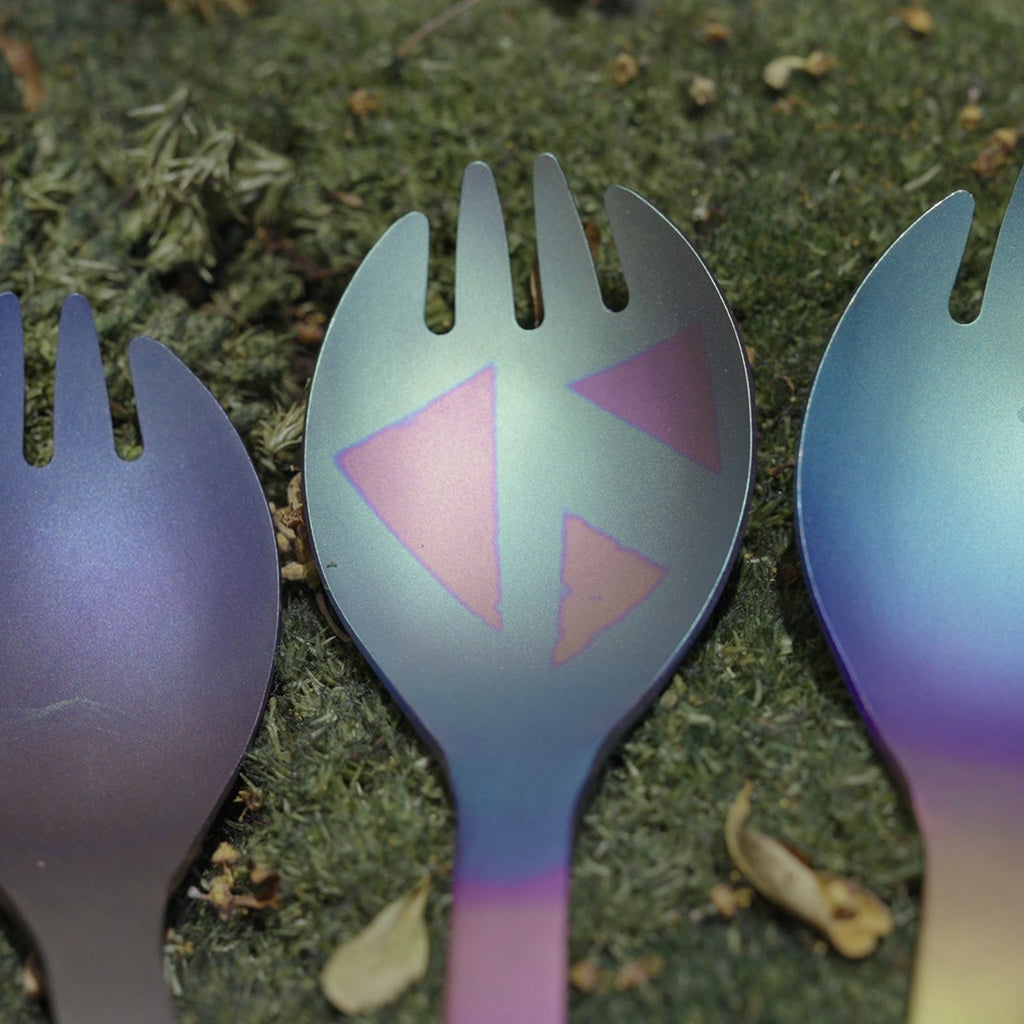Anodising Titanium