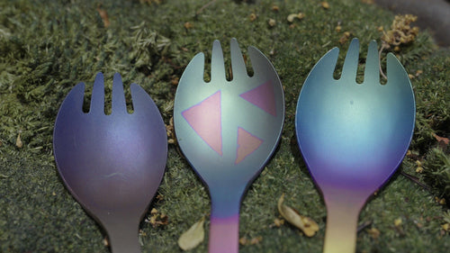 Anodising Titanium