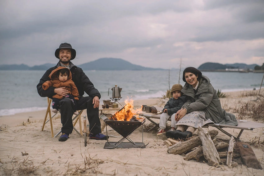 Snow Peak AW22 lookbook 