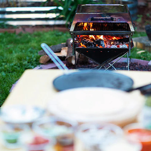 Outdoor Pizza