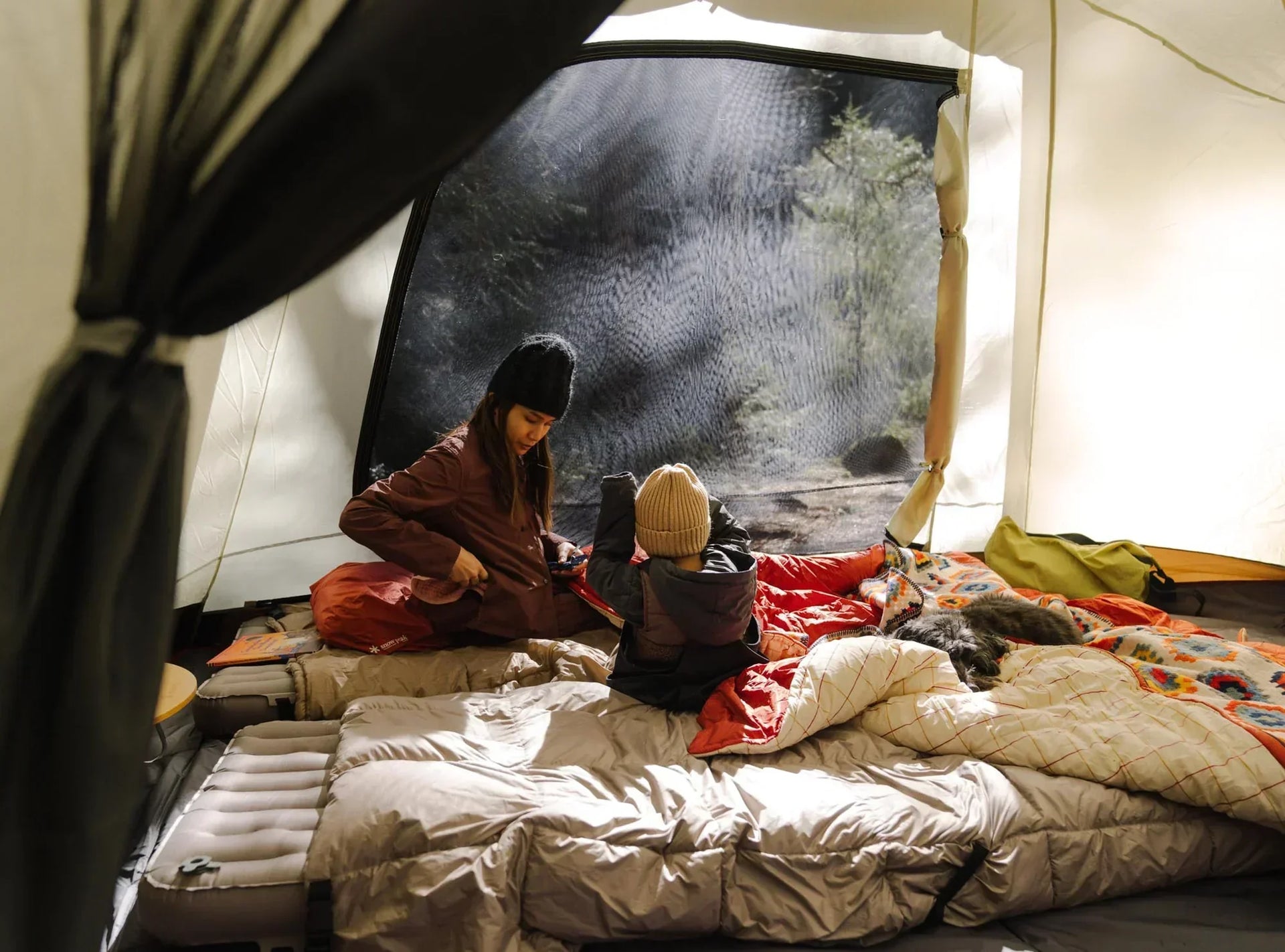 The Art of Being Outside