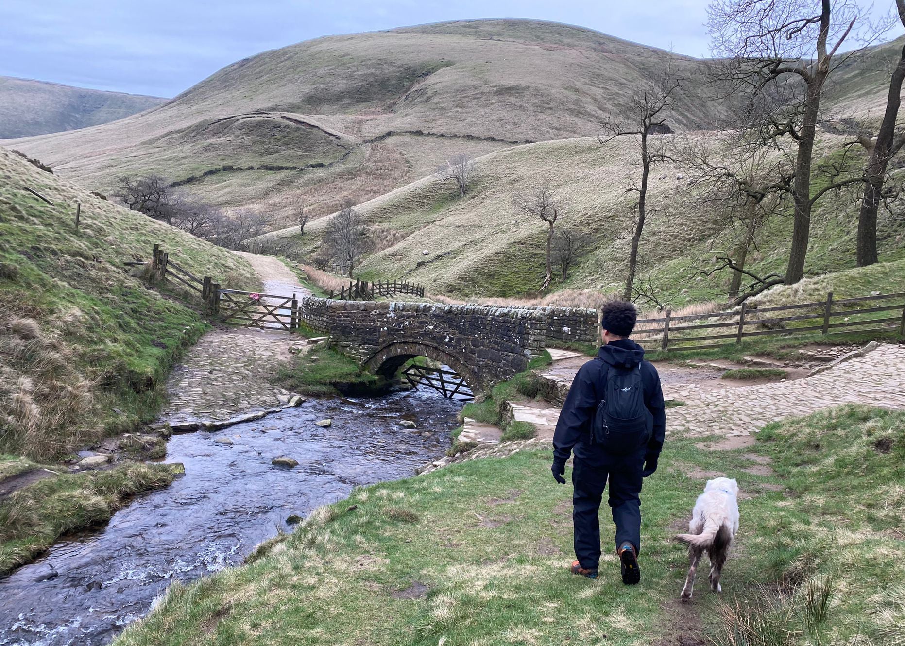 Peak Teamwork: A Camping Trip to Edale