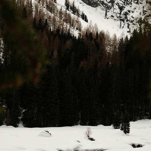 Camping in the Dolomites