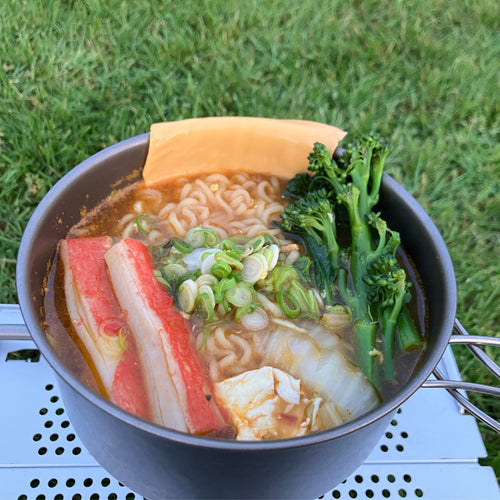 Easy Camping Soup
