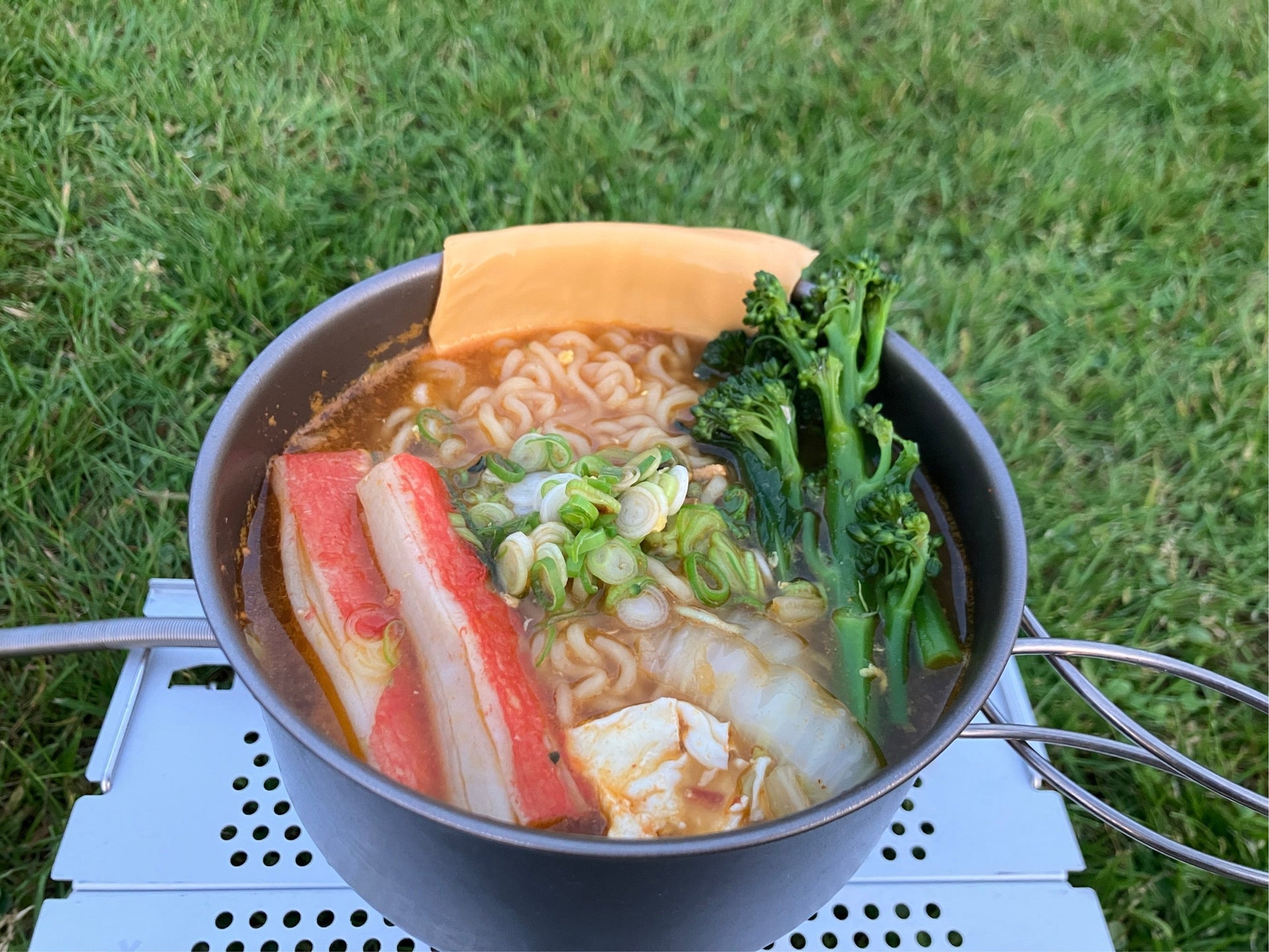 Easy Camping Soup