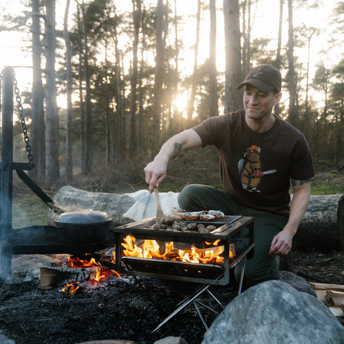 Cooking Outdoors in Denmark