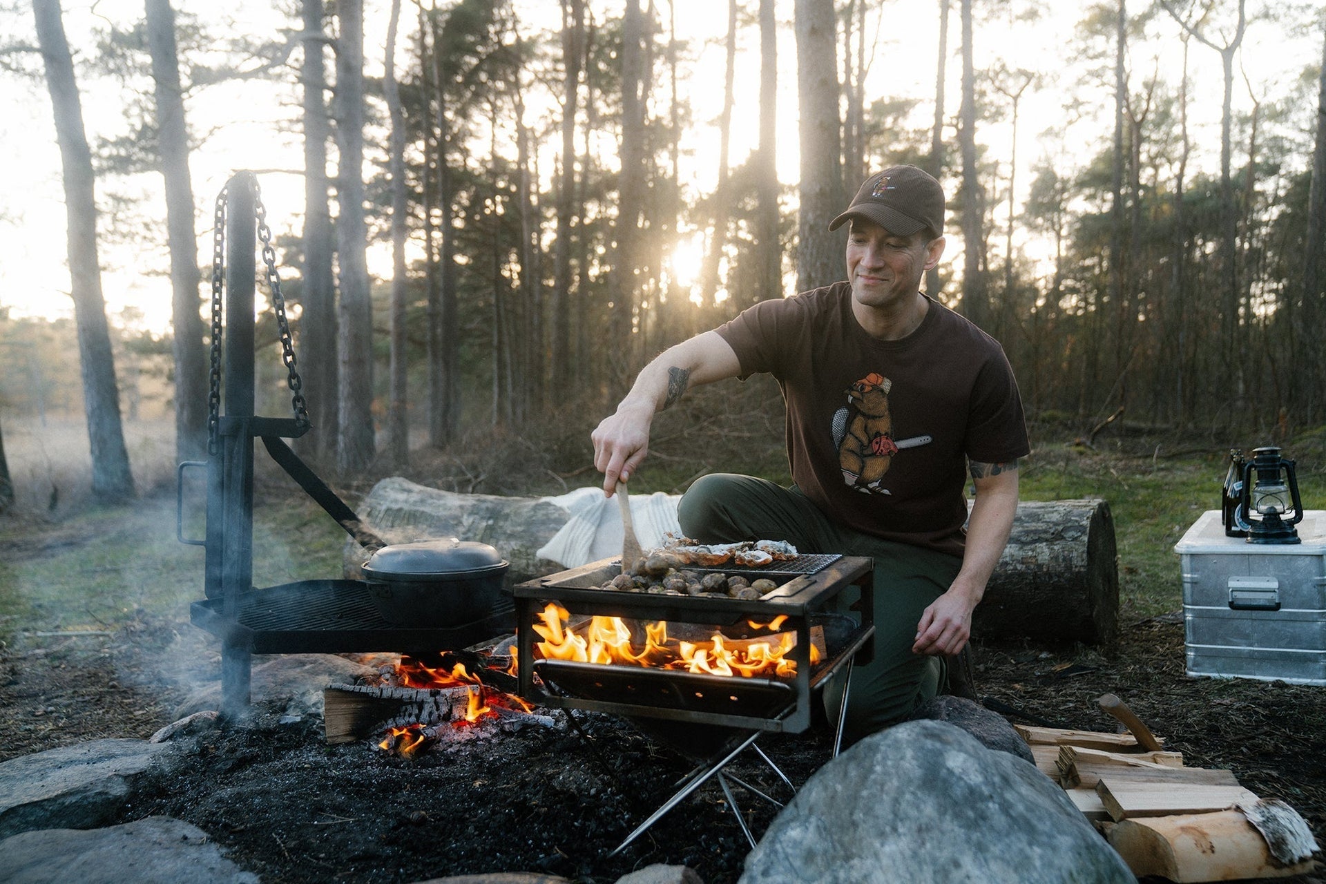 Cooking Outdoors in Denmark