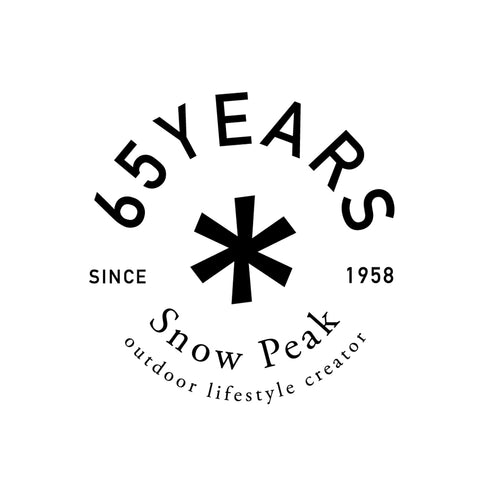 Snow Peak's 65th Anniversary