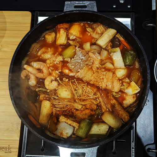 Shabu-shabu: A Japanese Hotpot